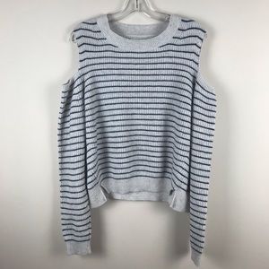 Lucky Brand Cold Shoulder Sweater.